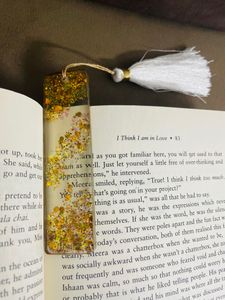 Resin Bookmark