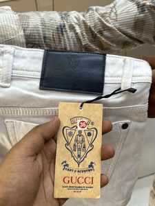 36 Inch Waist White Jeans Brand New