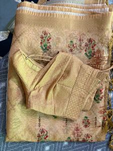 Elegant Saree Blouse