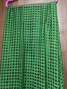 Stole Pattern Green Dupatta