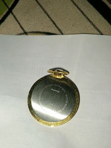 hmt Hand Winding Mechanical Pocket Watch