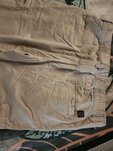 Khaki Cargo Pants