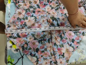 Faballey Floral Maxi Dress