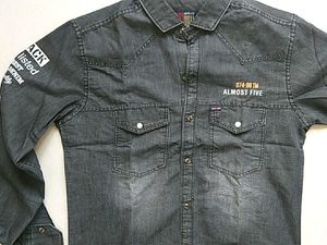 Denim Shirt - Stylish &amp; Comfortable