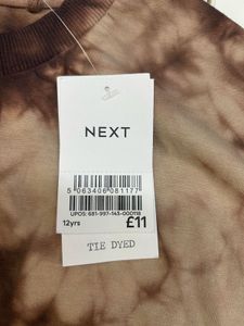 Next UK Tie Dye T-shirt