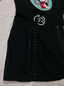 Crop Top &amp; Skirt Set