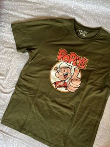 Popeye Olive Green T-shirt
