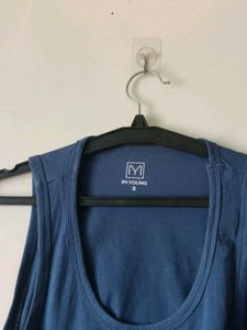 ICY Navy Blue Tank Top