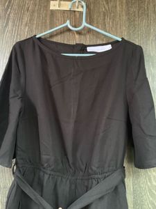 Black belt Playsuit/Jumpsuit