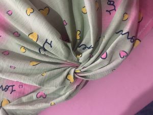 Printed Crop Top