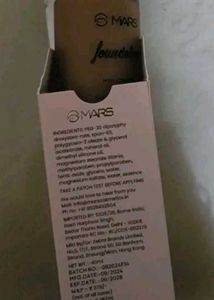 Mars Foundation Shade 07