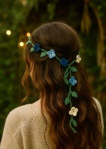 Floral Hair Vine