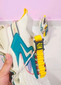 Men Sneaker Shoes Beige Spring Edge Alpha 2