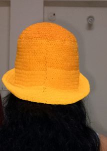 Crochet Bucket Cap