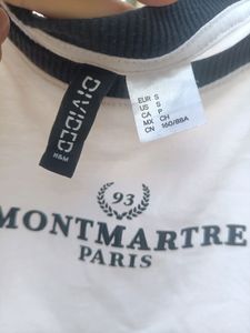 H&amp;M Divided Crop Top