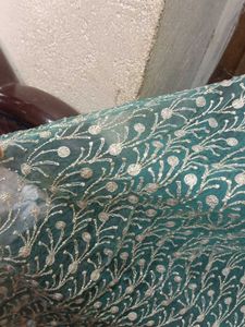 Elegant Green Embroidered Kurta Set