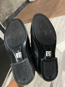Faster Black Formal Shoes