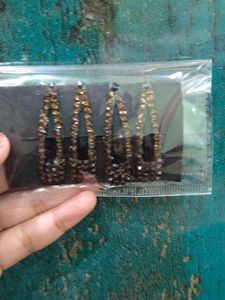 Sparkly Hair Clips - Set of 4