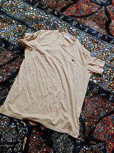 Casual Tan T-Shirt