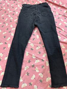 WOMEN BLACK JEANS