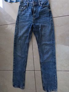 Blue Denim Jeans