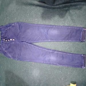 High Waist Jeans