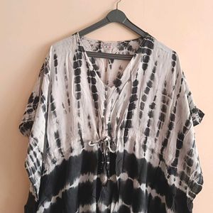 Tie-Dye kaftan Dress