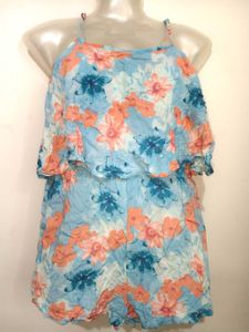 🎄Buy 1, Get 1 Free🎁 S/ M Floral Print Romper