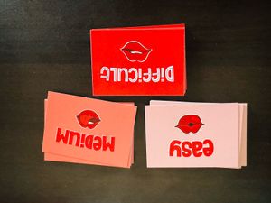 Kissathon Cards