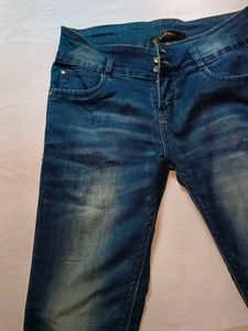 Blue Denim Jeans