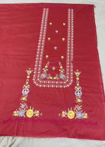 Embroidery Suit