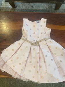 Pretty Pink Party Frock