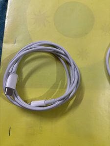 iPhone charger cable 100%new
