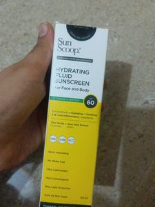 BRAND NEW SUNSCOOP SUNSCREEN
