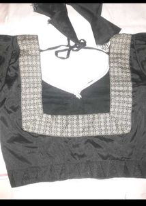 Banarasi Patta Blue Saree