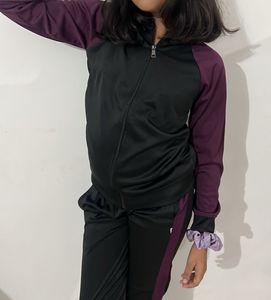 Stylish Two-Tone Track Jacket