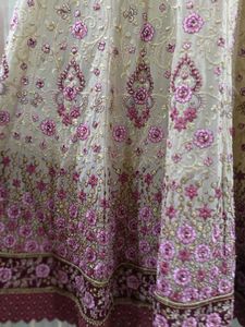 Heavy Work Gown With Dupatta