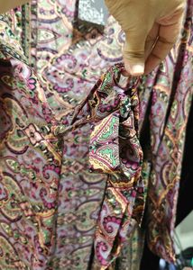 Paisley Print shurg for women