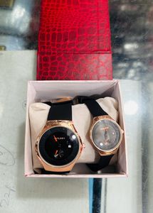 Fenix Couple Watch  With  Warranty