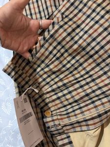 Checkered Casual Pants