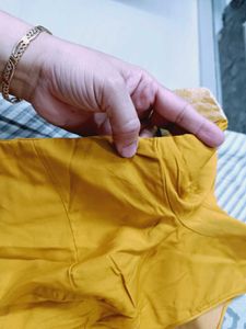 new Yellow Readymade Blouse