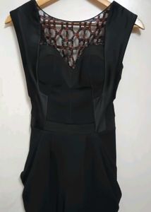 Chic Black Luxury Designer Jumpsuit