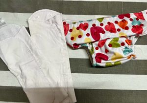 Cloth Diaper Combo