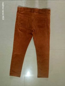 Corduroy Trousers .Camel color