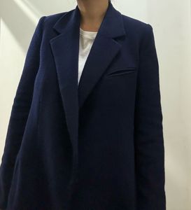 🔵Navy Blue Trench Coat🎀