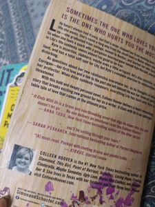 Colleen Hoover&#39;s &#34;It Ends With Us&#34; &amp; &#34;It Starts Wi