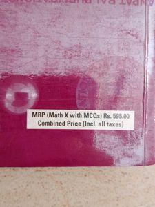 RD SHARMA MCQ CLASS 10