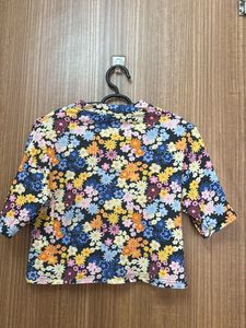 Floral Slim Fit Oversized T-shirt For Women