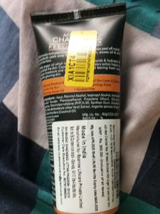 Glamveda Charcoal Peel-Off Mask