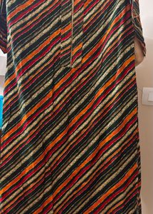Flowy Patterned Kurti
